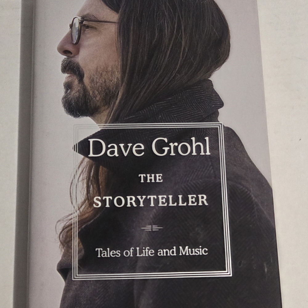 Dave Grohl The Storyteller - Tales of Life & Music Hardcover New